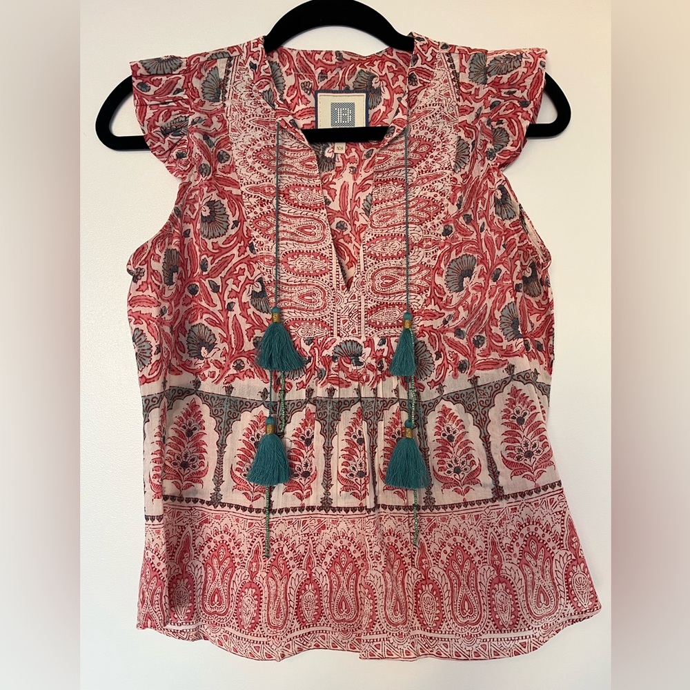 Bell by Alicia Bell Lola blouse XS